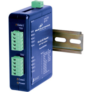 B&B INDUSTRIAL DIN RAIL 485/422 ISO REPEATER - PEGASUSS 