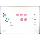 MooreCo Porcelain Steel Whiteboard with ABC Trim - PEGASUSS 