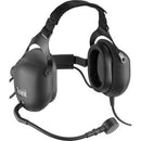 RTS PH-16 Dual-Sided Headset with 24dB NRR, Flexible Dynamic Boom Mic - PEGASUSS 