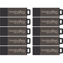 Centon ValuePack USB 2.0 Datastick Pro (Grey), 8GB 50 Pack - PEGASUSS 