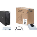 HighPoint 2nd Generation Thunderbolt 3 40Gb/s Hardware RAID Storage Enclosure - PEGASUSS 