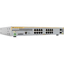 Allied Telesis L3 Switch with 16 x 10/100/1000T PoE Ports and 2 x 100/1000X SFP Ports - PEGASUSS 