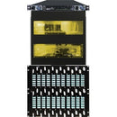 Eaton Robotic Fiber Panel System - 512 Singlemode LC Fiber Ports - PEGASUSS 