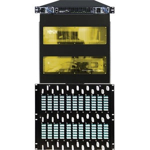 Eaton Robotic Fiber Panel System - 512 Singlemode LC Fiber Ports - PEGASUSS 