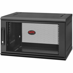 APC by Schneider Electric NetShelter WX 6U Single Hinged Wall-mount Enclosure 400mm Deep - PEGASUSS 