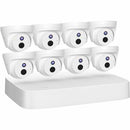 Tenda 8 Channel PoE HD Video Security Kit - PEGASUSS 