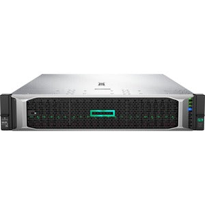 HPE ProLiant DL380 G10 2U Rack Server - 1 x Intel Xeon Silver 4208 2.10 GHz - 32 GB RAM - Serial ATA/600, 12Gb/s SAS Controller - PEGASUSS 