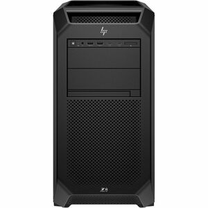 HP Z8 Fury G5 Workstation - 1 x Intel Xeon w5-3435X - 16 GB - 512 GB SSD - Tower - Black - PEGASUSS 