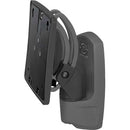 Chief Kontour Pitch/Pivot Wall Mount - Extreme Tilt - Black - PEGASUSS 