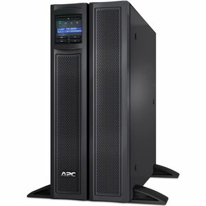 APC Smart-UPS X, Line Interactive, 2200VA, Rack/tower convertible 4U, 208V-230V, 8x C13+2x C19 IEC, Network card, Extended runtime, Short depth - PEGASUSS 