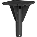 Chief Outdoor Concrete Ceiling and Pedestal Plate - Black - PEGASUSS 