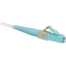 Panduit Fusion Splice LC Connector, OM3/OM4/OM5, Aqua - PEGASUSS 