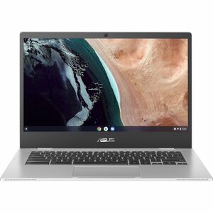 Asus Chromebook CX1 CX1400 CX1400CKA-DS84F 14" Chromebook - Full HD - Intel Celeron N4500 - 8 GB - 64 GB Flash Memory - Transparent Silver - PEGASUSS 