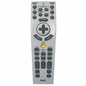 NEC Projector Replacement Remote Control - PEGASUSS 