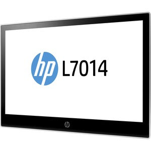HP L7014 14" Class WXGA LCD Monitor - 16:9 - Black, Asteroid - PEGASUSS 