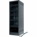 Middle Atlantic ERK Series 18RU AV Floor Standing Rack - 25in Depth Floor Cabinet - Preconfigured for Residential - PEGASUSS 