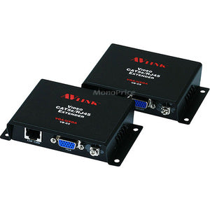 Monoprice VGA/UXGA CAT5/RJ45 100 Meters Extender Kit - Balun - PEGASUSS 
