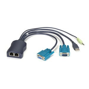 Black Box ServSwitch CX Dual CATx Server Access Module, USB and Audio - PEGASUSS 
