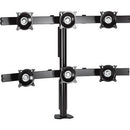 Chief KTC330S Clamp Mount for Flat Panel Display - Silver - PEGASUSS 