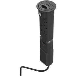 Balt Pop-Up Grommet Outlet & USB Charger - PEGASUSS 