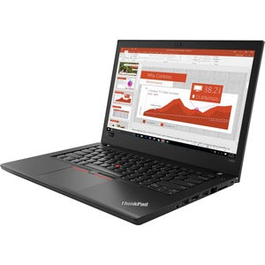 Lenovo ThinkPad A485 20MU000RUS 14" Notebook - AMD Ryzen 5 2500U - 8 GB - 500 GB HDD - English (US) Keyboard - Black - PEGASUSS 