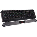 BLOODY GAMING OPTICAL MECHANICAL KEYBOARD BACKLIT ADJUSTABLE, BLACK - PEGASUSS 