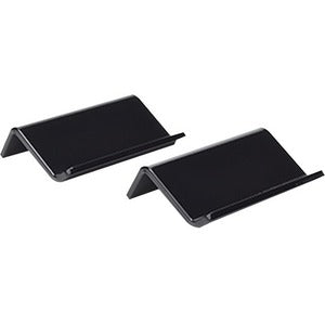 Wiremold XCSSHELF-BK Mounting Shelf for Mobile Device - Black - PEGASUSS 