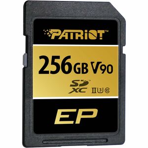 Patriot Memory 256 GB Class 10/UHS-II (U3) V90 SDXC - 1 Pack - PEGASUSS 