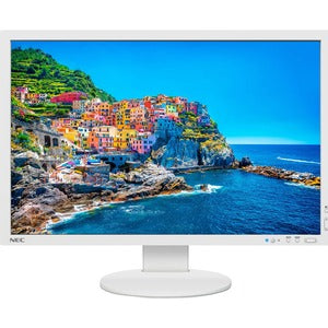 NEC Display MultiSync PA243W WUXGA LCD Monitor - 16:10 - White - PEGASUSS 