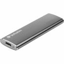 Verbatim VX500 2 TB Portable Solid State Drive - External - Space Gray - PEGASUSS 