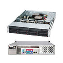 Supermicro SuperChassis SC825TQ-563LPB Rackmount Enclosure - PEGASUSS 