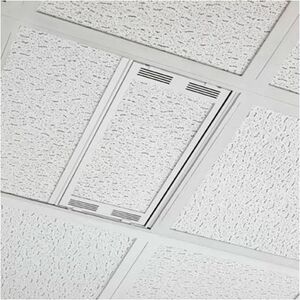 Chief 1' x 2' Above Suspended Ceiling Storage Box - White - PEGASUSS 
