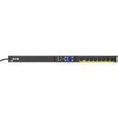 Eaton Managed rack PDU, 0U, 5-15P input, 1.44 kW max, 120V, 12A, 10 ft cord, Single-phase, No Circuit Breaker, Outlets: (8) 5-15R - PEGASUSS 