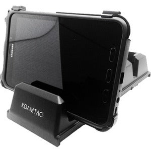 KoamTac KDC470 4-Slot Charging Cradle: for simultaneous charging of KDC470 Series + integrated SmartSled Charging Case. - PEGASUSS 