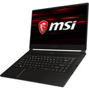 MSI GS65 Stealth GS65 Stealth-1668 15.6" Gaming Notebook - Full HD - 144Hz 7ms - 1920 x 1080 - Intel Core i7 (9th Gen) i7-9750H - 16 GB RAM - 512 GB SSD - PEGASUSS 