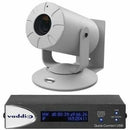 Vaddio ZoomSHOT 20 SE Video Conferencing Camera - White - USB 2.0 - PEGASUSS 