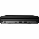 HP Elite Mini 800 G9 Desktop Computer - Intel Core i5 14th Gen i5-14500T - vPro Technology - 16 GB - 256 GB SSD - Desktop Mini - Black - PEGASUSS 