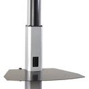 Chief Height Adjustable Shelf - For Carts and Floor Stands - Black - PEGASUSS 