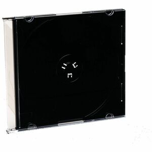 Verbatim CD/DVD Black Slim Jewel Cases - 200pk (bulk) - PEGASUSS 