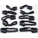 HPE Quarter Turn Hook and Loop 10 Pack Kit - PEGASUSS 