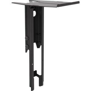 Chief Fusion 8" Upper VC Shelf for AV System - Black - PEGASUSS 