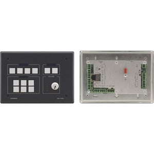 Kramer RC-74DL 12-Button Master Room Controller with Digital Volume Knob - PEGASUSS 