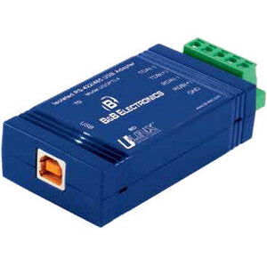 B+B SmartWorx USB/Serial Data Transfer Adapter - PEGASUSS 