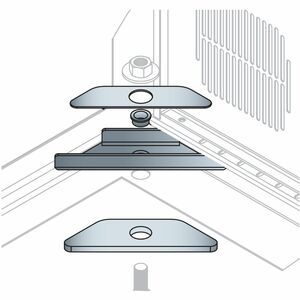 Middle Atlantic Mounting Bracket for Rack - PEGASUSS 