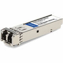Brocade (Formerly) E1MG-CWDM80-1290 Compatible TAA Compliant 1000Base-CWDM SFP Transceiver (SMF, 1290nm, 80km, LC) - PEGASUSS 