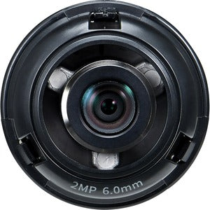 Hanwha Techwin SLA-2M6000Q - 6 mmf/2 - Fixed Lens for M12-mount - PEGASUSS 
