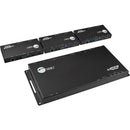 SIIG HDMI 2.0 4K HDR 1x4 Splitter HDBaseT Extender with Auto-scaling - PEGASUSS 