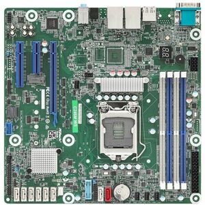 ASRock Rack Server Motherboard - Intel C246 Chipset - Micro ATX - PEGASUSS 