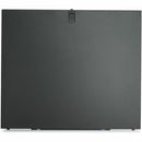 NetShelter SX 45U 1200mm Deep Split Side Panels Black Qty 2 - PEGASUSS 