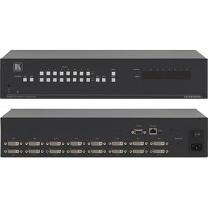 Kramer VS-88HDCPxl 8x8 DVI (HDCP) Matrix Switcher - PEGASUSS 